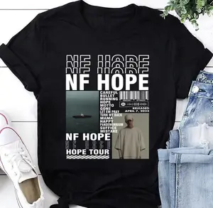 NF Hope Album Shirt, NF Hope Tour 2024 T-Shirt, NF Fan Gifts Shirt, Nf Hope Graphic T-Shirt, Nf Rapper Shirt, 2024 Nf Rapper Tour Merch, Good Quality T-Shirts, T-Shirts