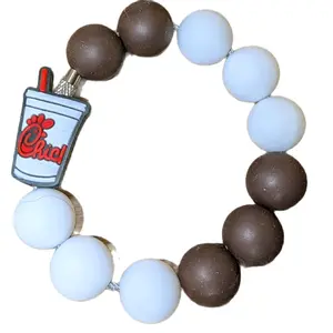 Cup Charm and Bag Accessory Set - Personalize and Add Color to Your Items