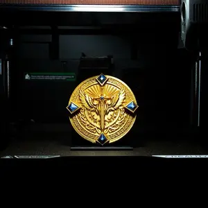Gold Medallion