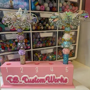 Fancy Med/Large Topper Beaded Pen