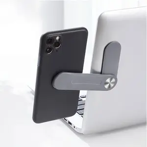 1pc Laptop Screen Support Holder Dual Monitor Display Clip Plastic Sticky Magnetic Notebook Computer Expansion Bracket