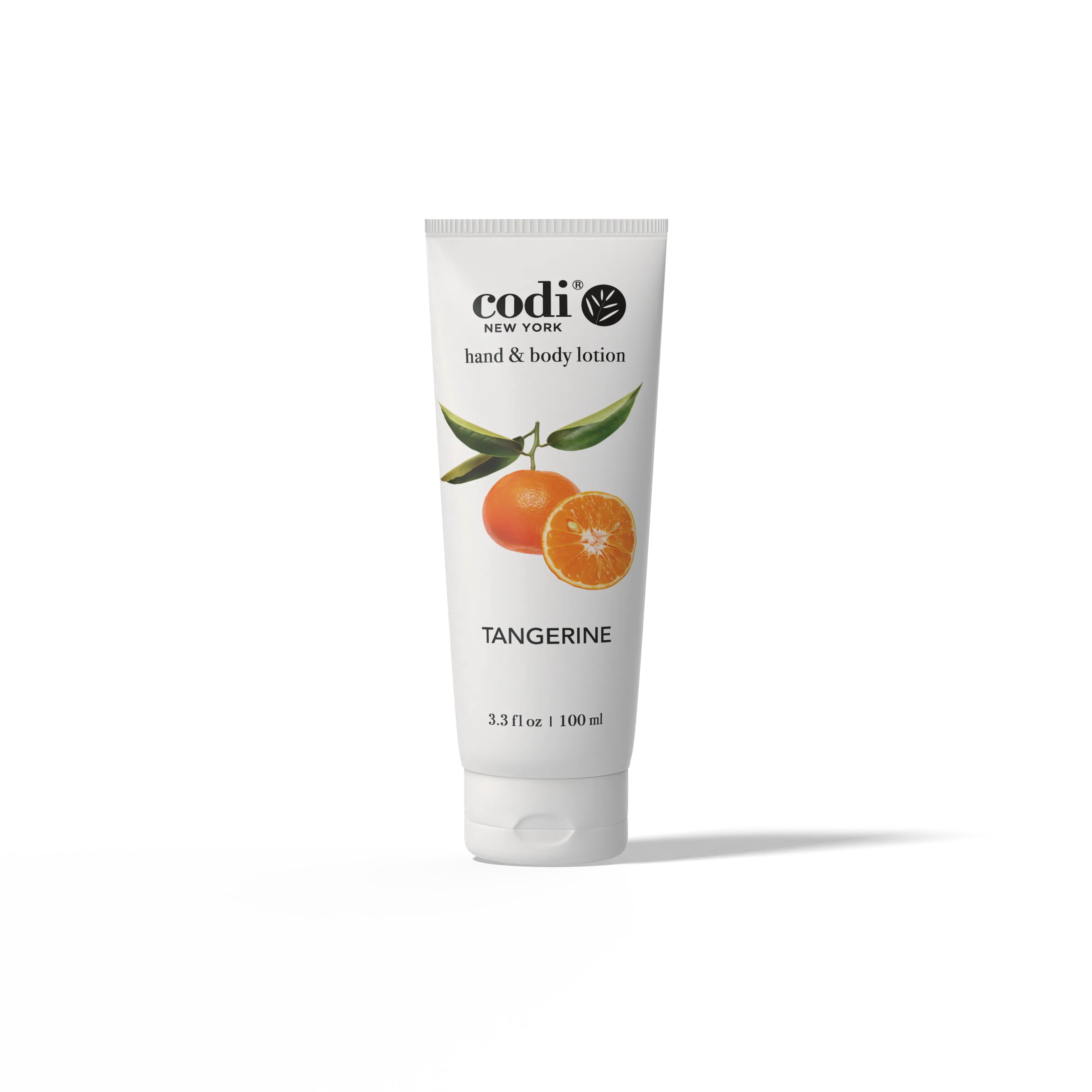 Codi Korean Cherry Tangerine Scent Citrus Hand & Body Moisturizer Lotion (100mL) - Unisex Daily Use, Gentle, Nourishing, Non-Greasy, Lightweight, Moisture-Locking Formula for All Skin Types - Fruit & Botanical Extracts Hydrating Bath & Body Care Essential