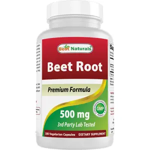 Best Naturals Beet Root 500 mg 180 capsules