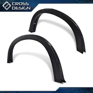 CROSSDESIGN Arch Extension Fender Flare Aero Diffuser for 20"/21" 2007-2013 BMW X5 E70, Automotive Vehicle Auto Parts & Car Accessories