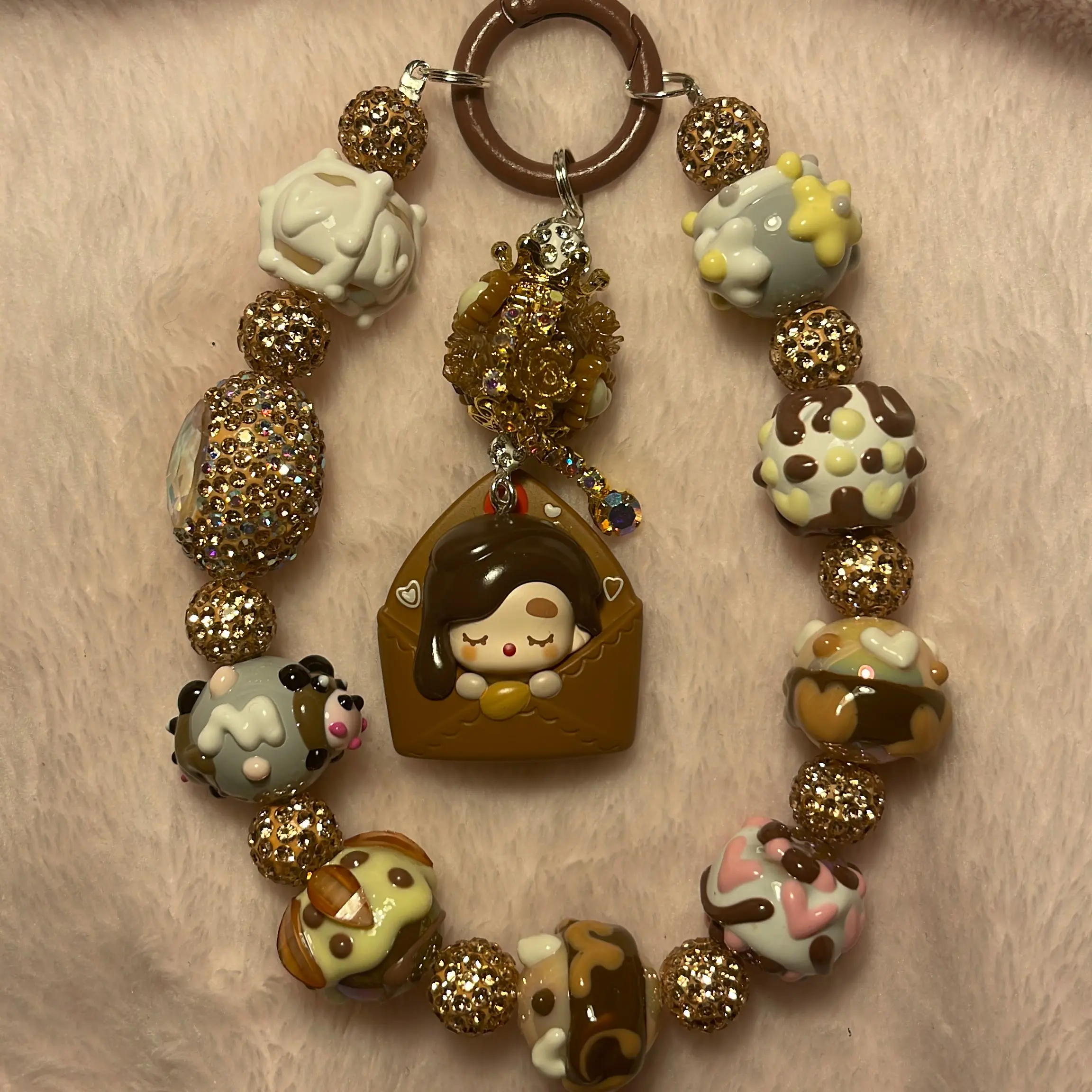 Chocolate Daze - Homemade Charms for Bags