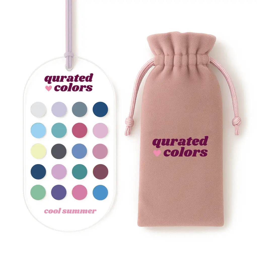 Summer Seasonal Color Palette Wardrobe Guide | Qurated Colors