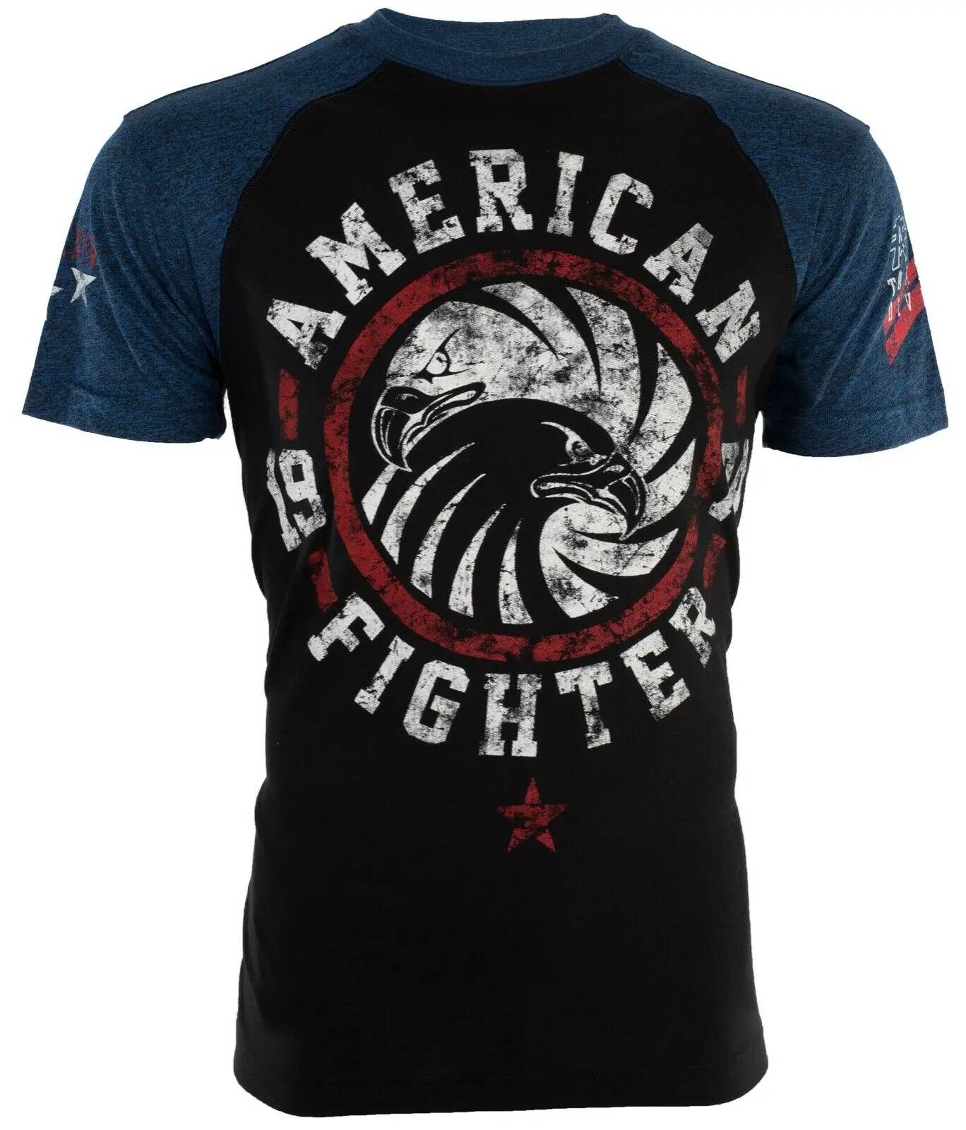 American Fighter Men's Bradley Graphic T-Shirt - 100% Cotton Short-Sleeve Casual Fashion Menswear, Tshirt, Shortsleeve, Casual Fashion Shortsleeve, Athletic, Pull On, Graphic Print, Tops