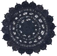 Navy Blue 4' 1 x 4' 1