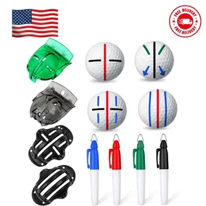 8 Pack Golf Ball Marker Liner Drawing Marker