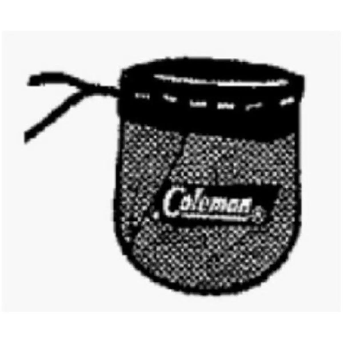 Coleman 20A104 No. 20 Standard Tie Mantle - Lantern Fit, 2-Pack, Two-Pack