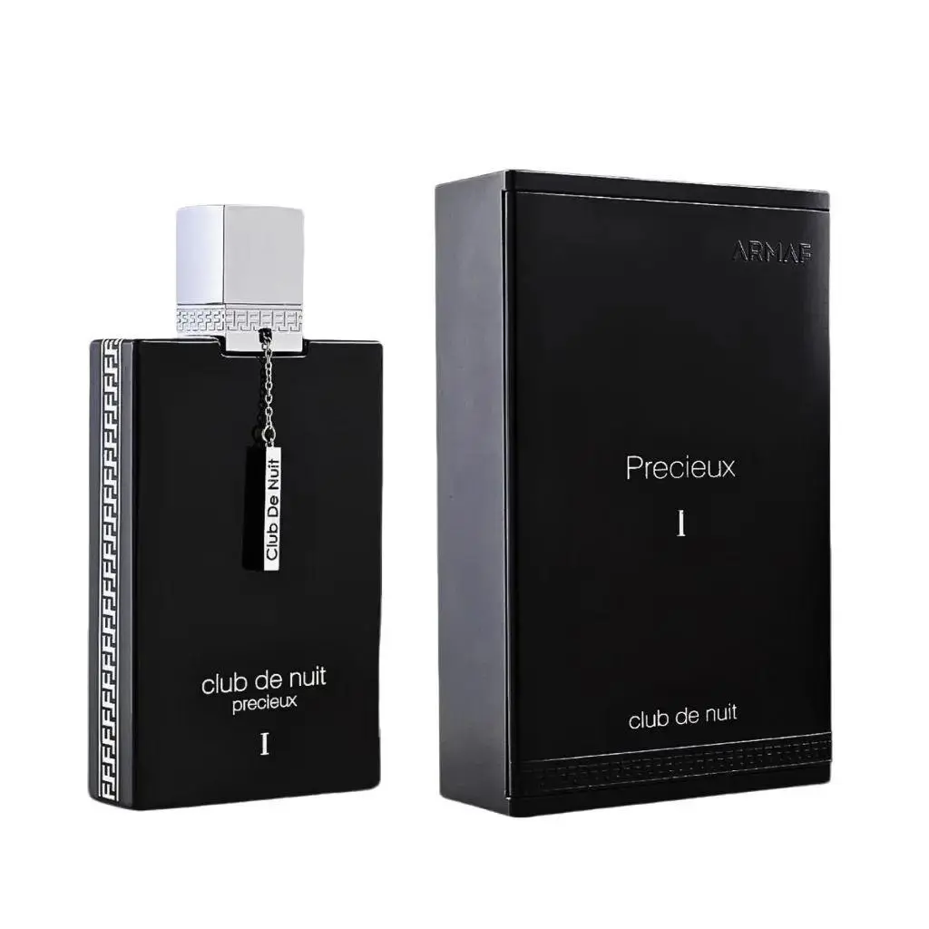 Armaf Club de Nuit Precieux I, Woody Oriental Eau de Parfum for Men, Spicy Amber and Lemon Fragrance Spray, 1.85 fl.oz, Citrus Woody Fragrance