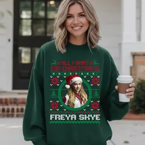 Freya Skye Shirt, Descendants Zombies Freya Skye T-Shirt, Summer Tour 2025 Shirt, Zombies 4 Tour Summer Music