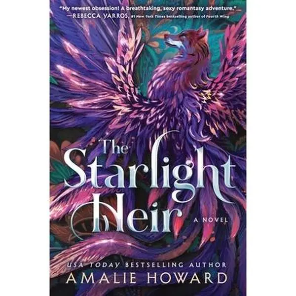 The Starlight Heir -- Amalie Howard, Paperback