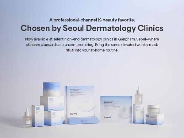 [Exclusive Bundle] Kurved NMN Peptide Capsule Gel Mask 3 Box | Firming, Lifting, Anti Aging, Hydrogel Mask with NMN, NAD, Peptide, Collagen infused with Liposomal capsule for Lifting & Firming, Cooling hydration, K-Beauty (12 sheet)