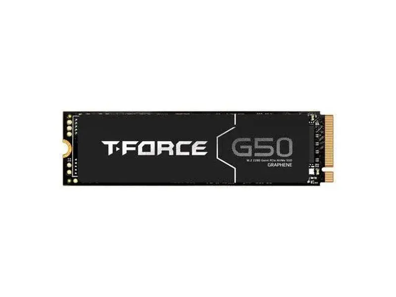 Team T-Force G50 512GB NVMe SSD – PCIe Gen4 Performance