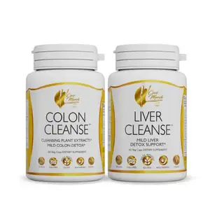 Coco March N.M.D Inner Balance Duo, Dietary Supplements Bundle to Support Digestive Health and Wellness