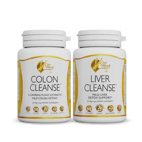 Cocó March N.M.D Inner Balance Duo, Dietary Supplements Bundle to Support Digestive Health and Wellness