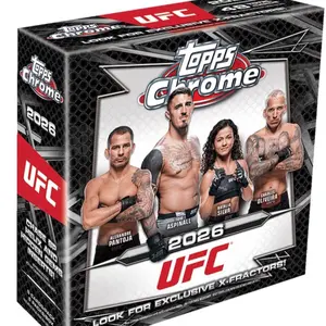 (1) 2026 Chrome UFC Mega Box