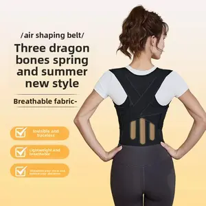 Invisible Back and Waist Support Strap, Light Elastic Shoulder Belt for Men Women Adult Daily Wear