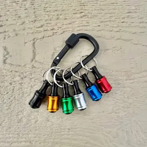 6 piece / set 1/4” drill extension bit holder 6 piece / set 1/4” drill extension bit holder