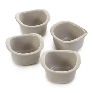 BergHOFF Balance Set of (4) 10oz Stone Ramekins