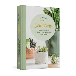 USED-52 Weeks of Gratitude: A One-Year Journal to Reflect, Pray, and Record Thankfulness by Ink &. Willow (Hardcover)