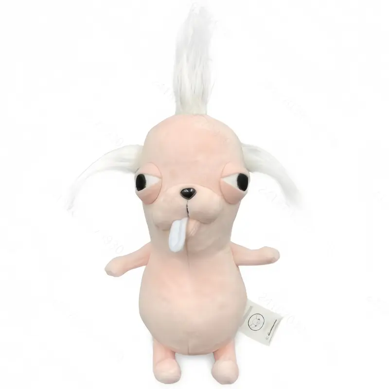 Cute Chihuahua Plush Toy, Adorable Stuffed Animal Doll, Perfect Gift for Pet Lovers and Children, Soft Skin-Friendly Companion