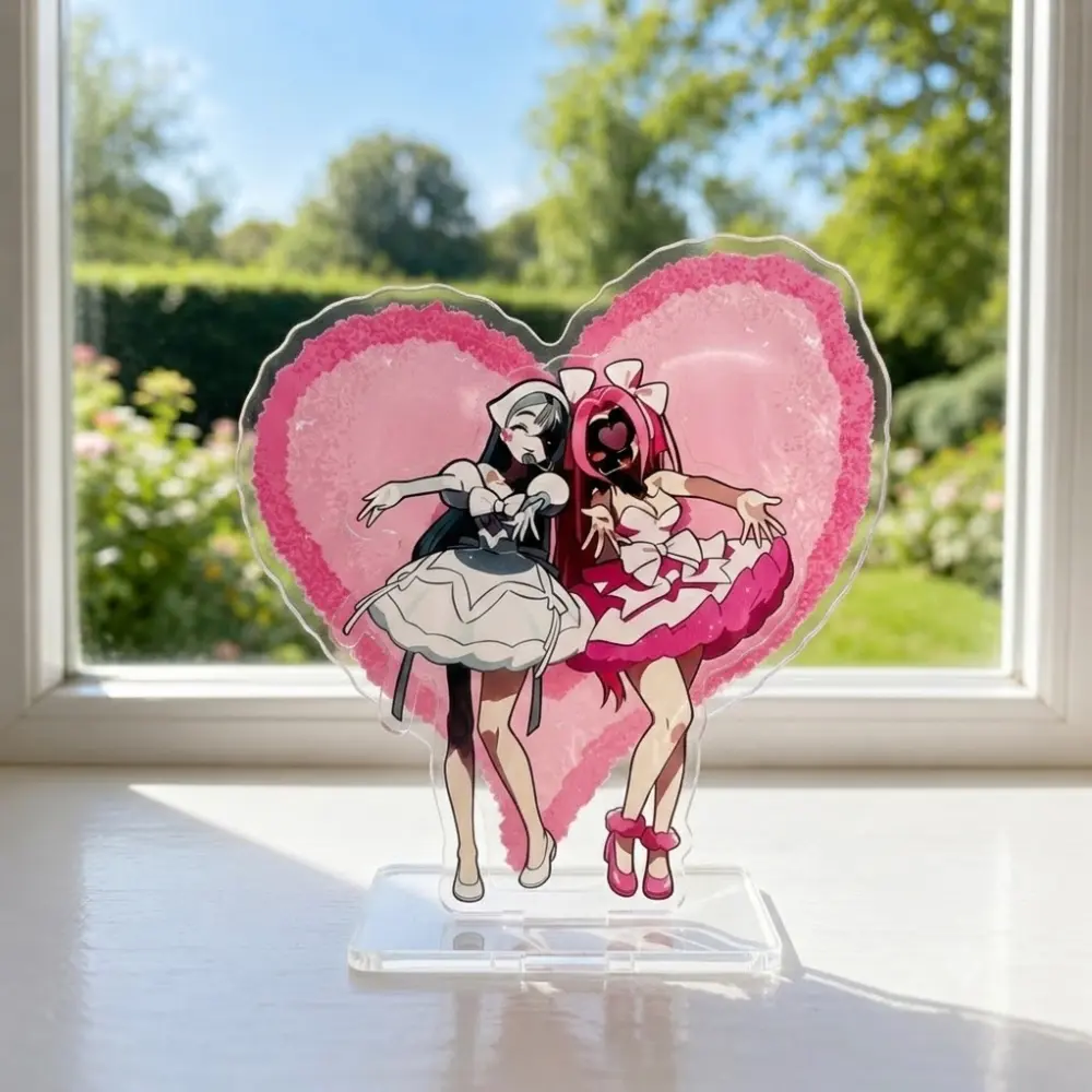 Shadow Milk Keychain, Cookie Run Kingdom Acrylic Keychain, Cute Bag Accessories, Collectable Keychains For Backpack, Bag, Great For Party Favors & Little Gifts! T