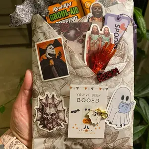 Spooky Night In Blind Date with a Horror Book