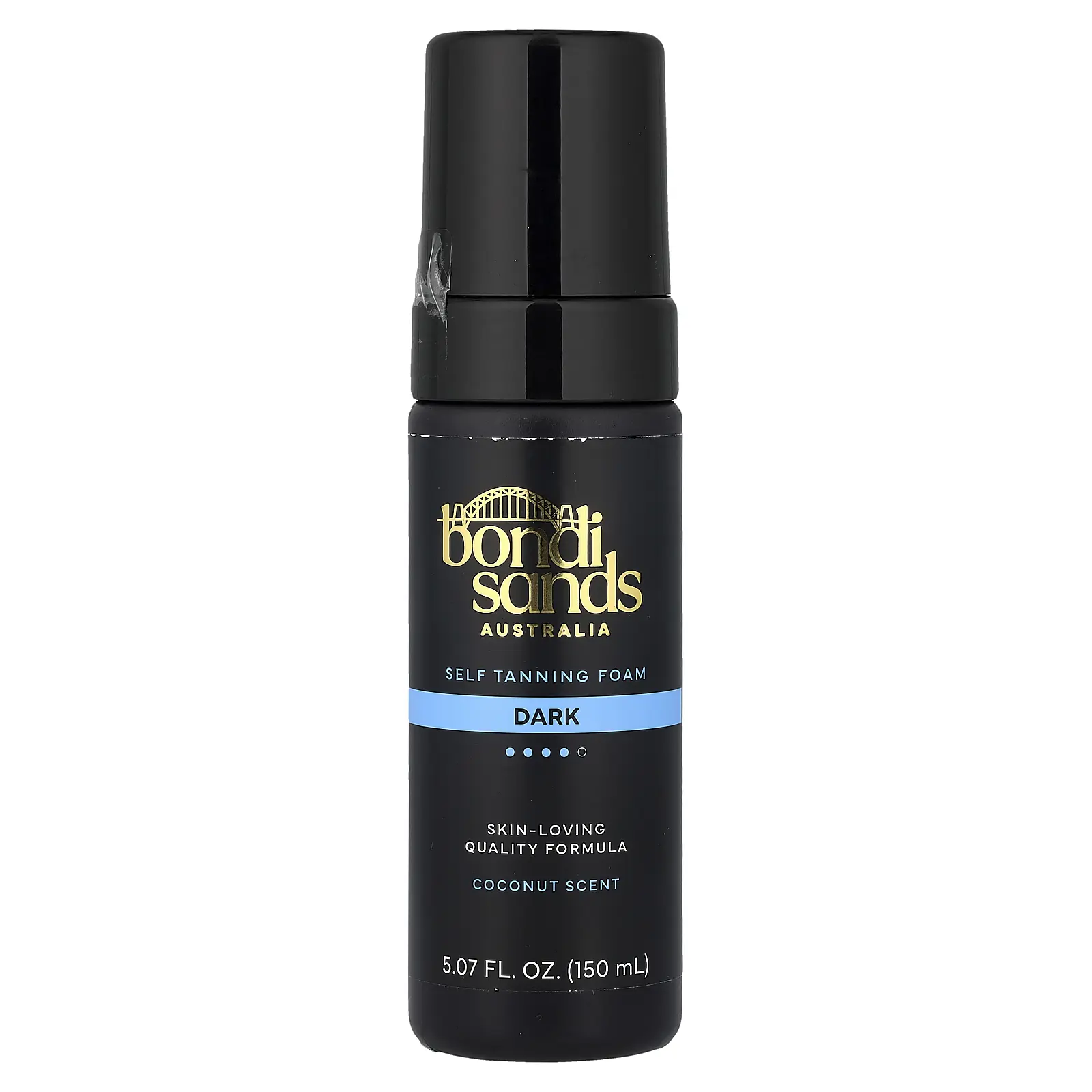 Bondi Sands Australia Self Tanning Foam, Dark, Coconut, 5.07 fl oz (150 ml)