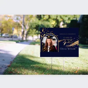 Graduation yard sign