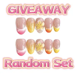 Handmade premium TANGHULU press-on Nails Only for Giveaway