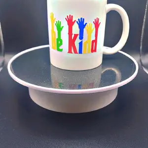 Autism Awareness 11 oz Ceramic White Mug Double Designed Front Don't Judge What You Don't Understand Back Be Kind Colorful Hands Design