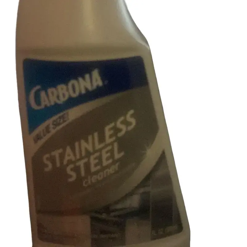 Carbona Stainless Steel Cleaner - Full Size Product for Stainless Steel Surfaces