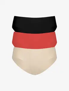 Cotton Bikini 3-Pack