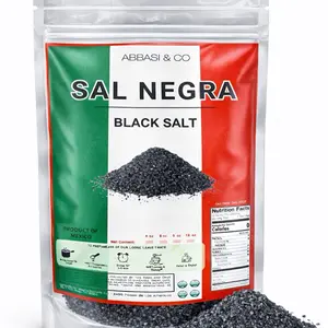 Black Salt for Protection Rituals & Wiccan Spells, Handcrafted Negative Energy Protection Crystals for Witchcraft, 2oz Bag, Witches & Wiccan Witchcraft Supplies Sal Negra from Mexico