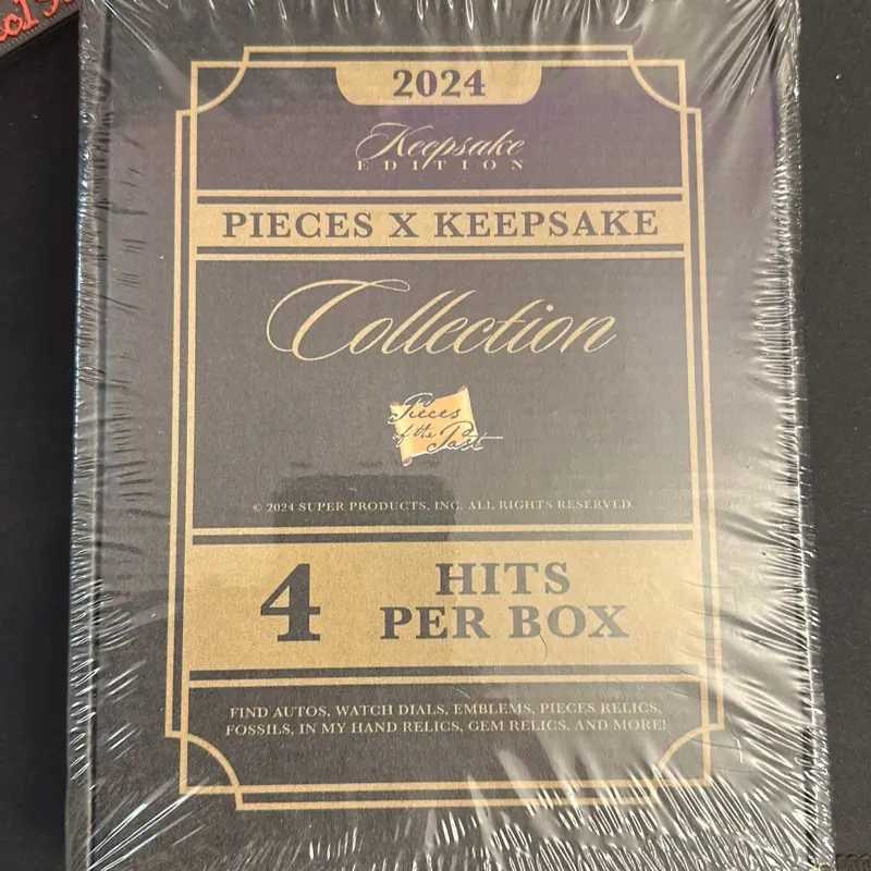 2024 Keepsake X - collection hobby box