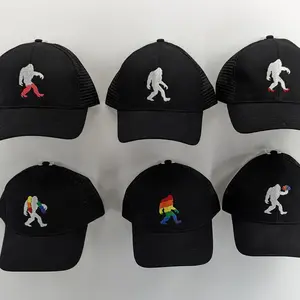 Bigfoot Adjustable Hats, Beanies, and Fitted Capa