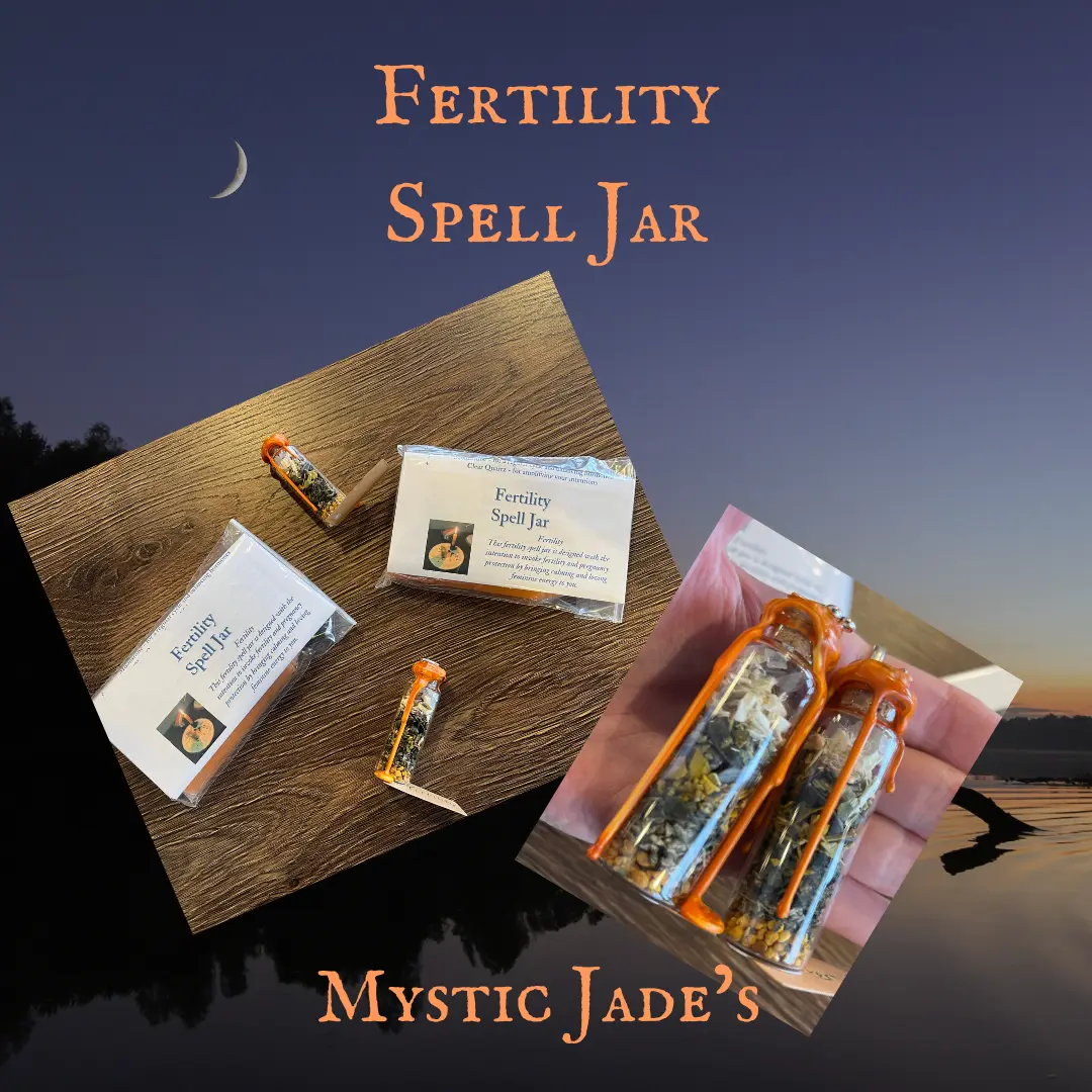 Fertility Spell Jar - DIY Kit