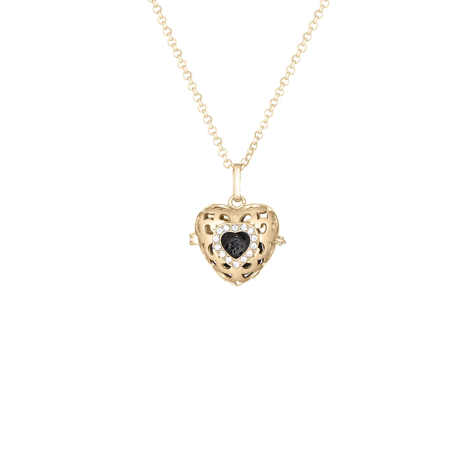 Heart Oil Diffuser Locket