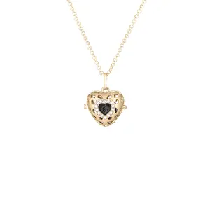 Heart Oil Diffuser Locket