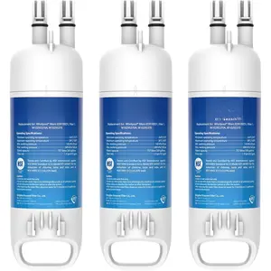 EDR1RXD1 Replacement for Everydrop(R) Filter 1, W10295370A, EDR1RXD1B, P8RFWB2L, P4RFWB, Kenmore(R) 46-9081, 46-9930 Refrigerator Water Filter Pack of 3
