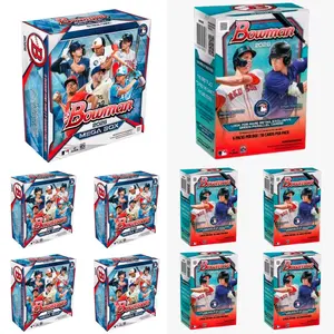 PYT BREAK - 5 Mega Boxes and 5 Blaster Boxes of 2026 Bowman Baseball Cards