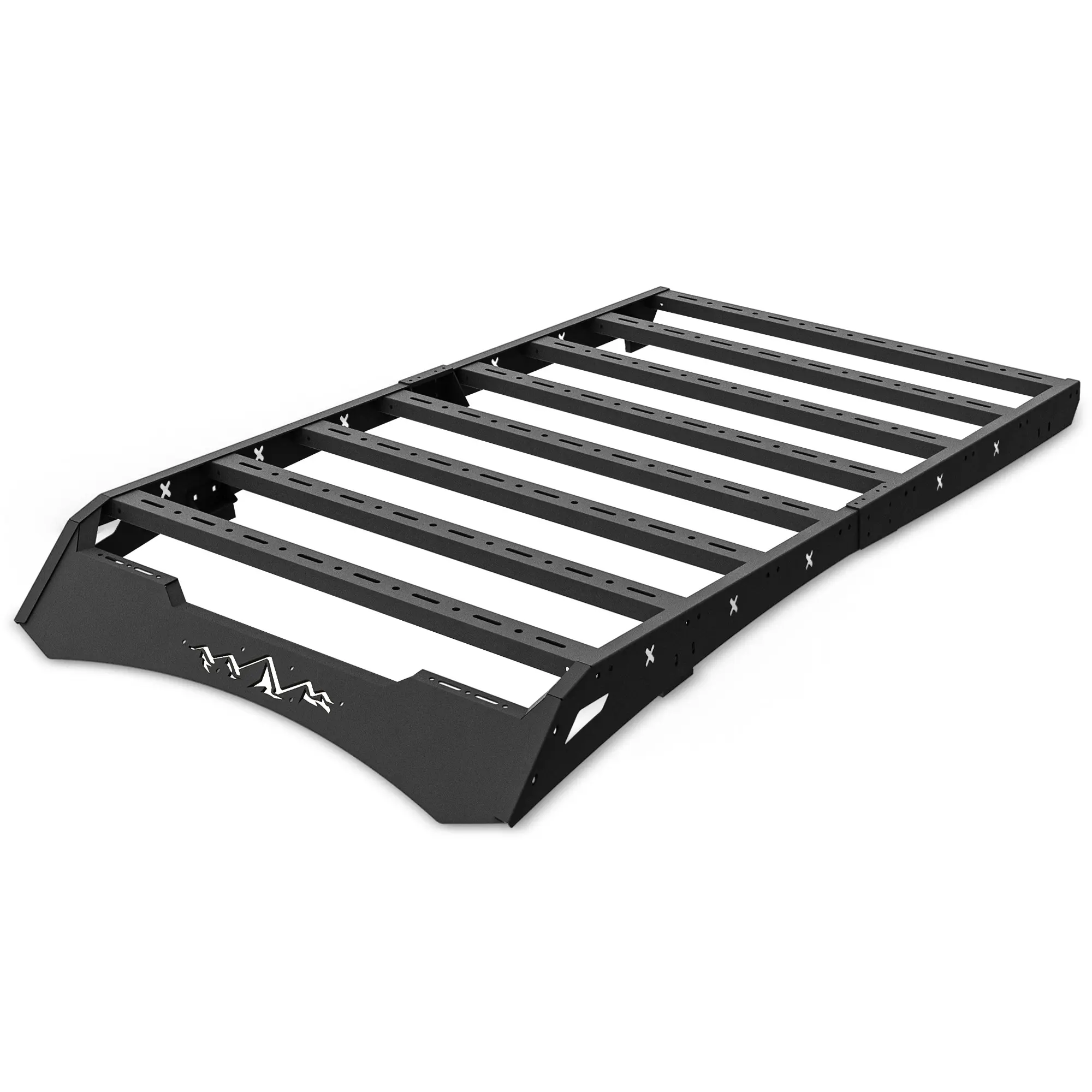 MONOKING Roof Rack for 2003-2009 Toyota 4Runner 4th Gen, 88.5 x 47.25 in Full-Length Steel Cargo Basket, 400 lb Dynamic/800 lb Static, No-Drill Low-Profile Overland Rack
