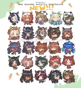 Uma Musume Keychains - Series 2