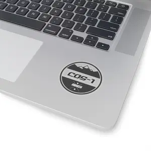 Cos-1 Logo Kiss-Cut Sticker | Mountain Badge, Awaken Emblem