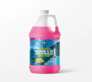 Ultra Guard Max RV Antifreeze -50°F | Non-Toxic Pink Marine Antifreeze | Potable Water Safe Glycerin Formula | Camper, Boat, Pool Winterizing Fluid | Made in USA | Pure RV & Co