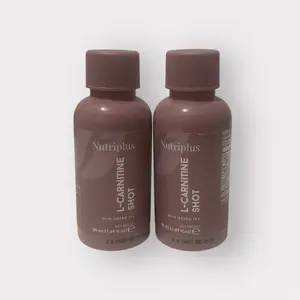 Nutriplus L-Carnitine Shot 2 pack with Green Tea 50ml