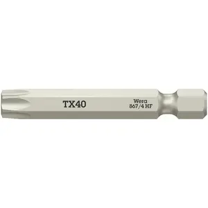 WERA 05060511001 867/4 TORX HF 40 X 50 MM