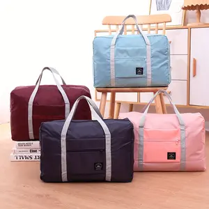 Large Capacity Clothes Storage Bag, 1 Count Portable Foldable Travel Storage Bag, Multifunctional Storage Organizer for Home & Travel